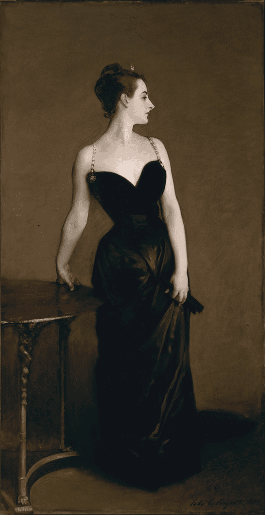 John Singer Sargent — Madame X