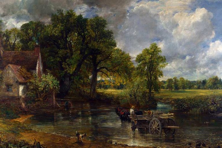 John Constable Kimdir? İngiliz Kırsalını ve Gökyüzünü Şiir Gibi Resmeden Ressam