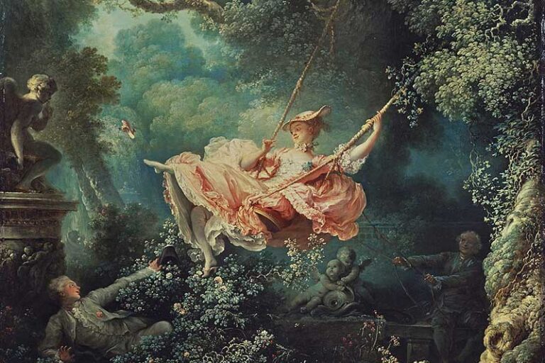 Jean-Honoré Fragonard: Rokoko’nun Neşeli ve Hızlı Ustası