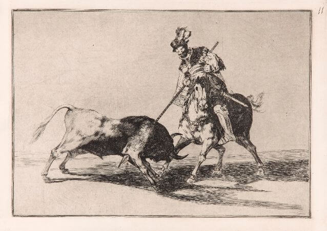 Goya'nın Hayaletleri filminden bir kare