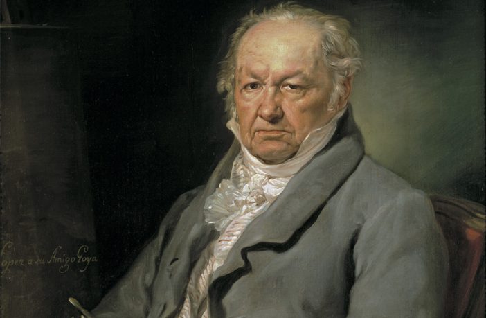 Goya'nın Hayaletleri filminden bir kare