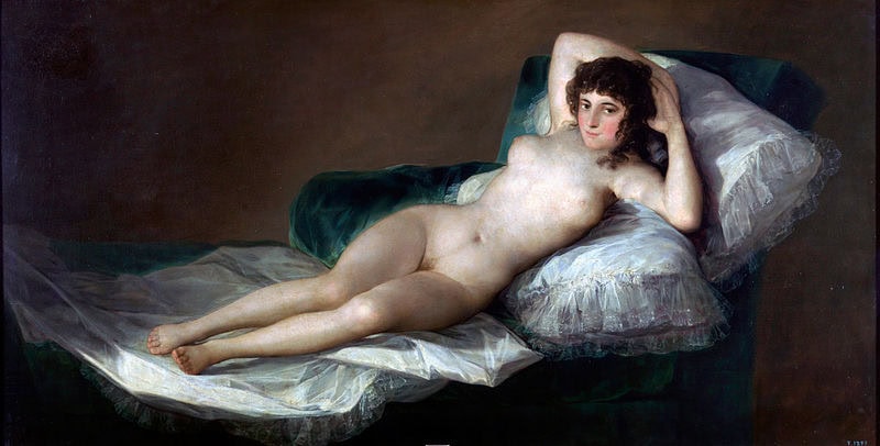 Goya'nın Hayaletleri filminden bir kare