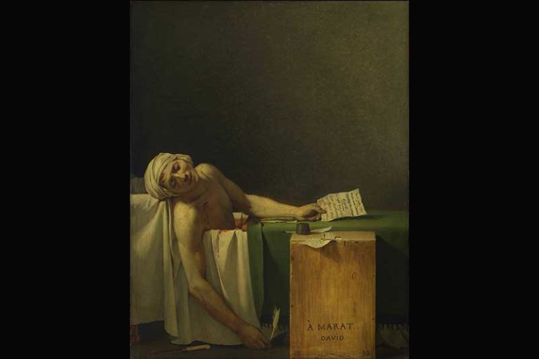 Fransız Devrimi’nin Ressamı Jacques-Louis David