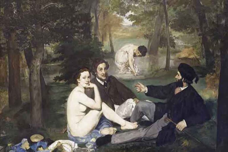Édouard Manet: Modern Resmin Kapısını Açan Ressam
