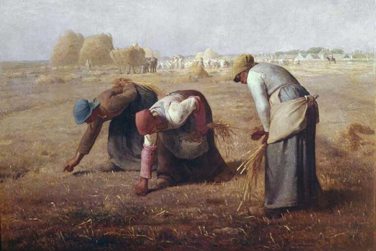 Jean-François Millet: Köylülerin Sessiz Hayatını Resmeden Ressam