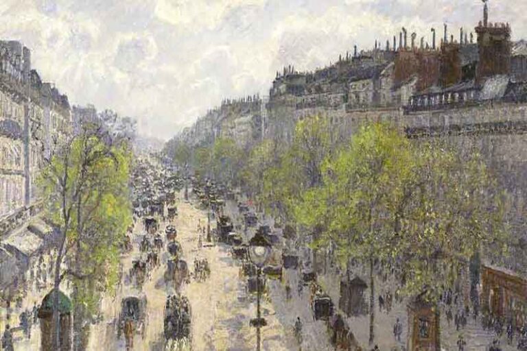 Camille Pissarro: Empresyonizmin Sabırlı Ustası