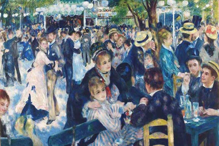 Pierre-Auguste Renoir: Yaşam Sevincini Tuvale Taşıyan Empresyonist Ressam