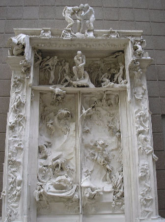 Rodin filminden bir kare