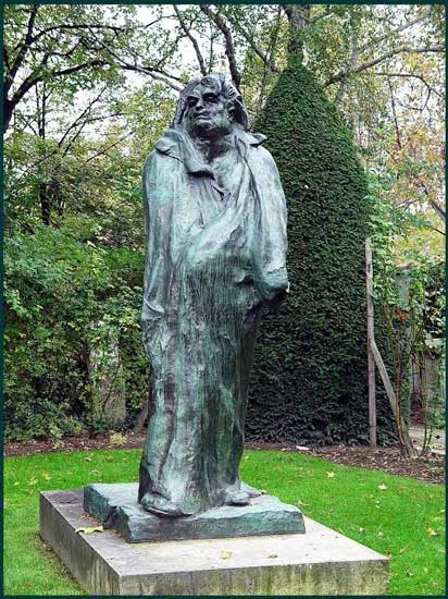 Rodin filminden bir kare