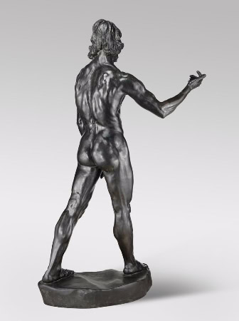 Rodin filminden bir kare