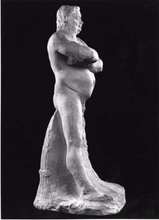 Rodin filminden bir kare