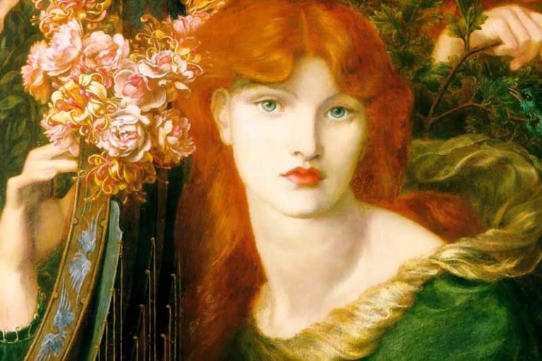 Dante Gabriel Rossetti Kimdir? Şiiri, Melankoliyi ve Tutkuyu Resme Dönüştüren Sanatçı