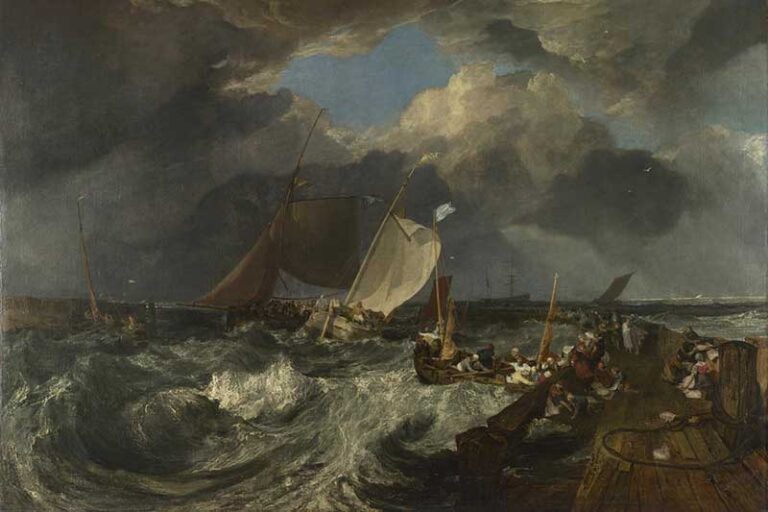 J. M. W. Turner: Işığı ve Fırtınayı Resmeden Ressam