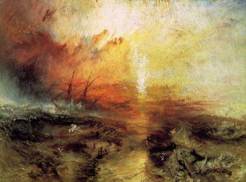 Mr. Turner filminden bir kare