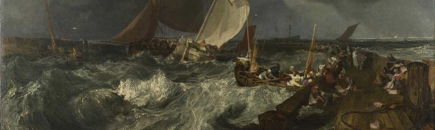 Mr. Turner filminden bir kare