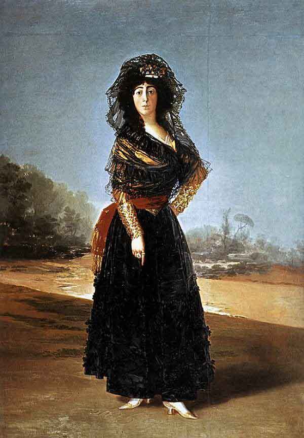 Goya'nın Hayaletleri filminden bir kare