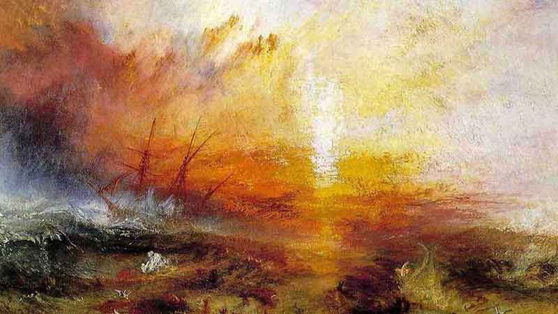Mr. Turner filminden bir kare