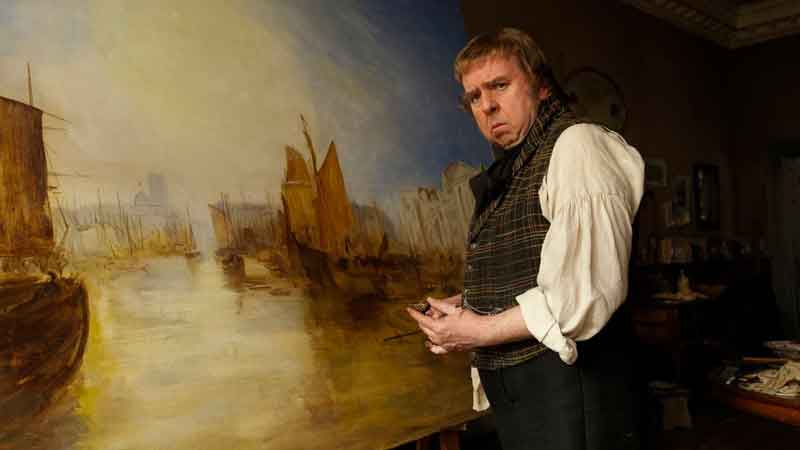 Mr. Turner filminden bir kare