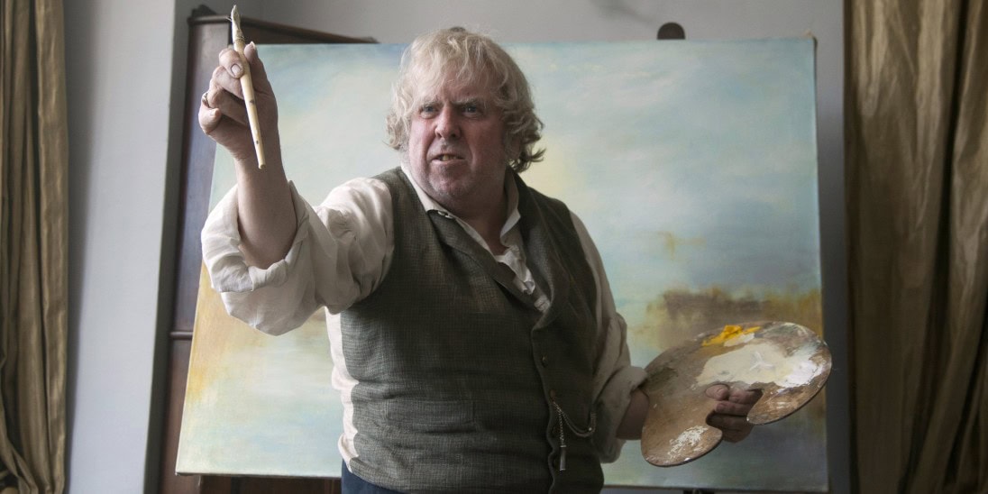 Mr. Turner filminden bir kare