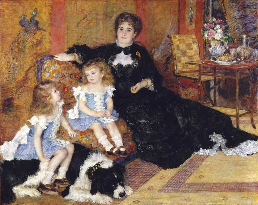 Renoir filminden bir kare