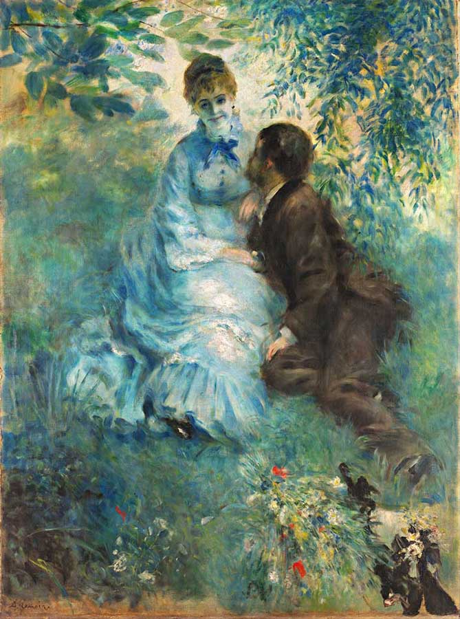 Renoir filminden bir kare
