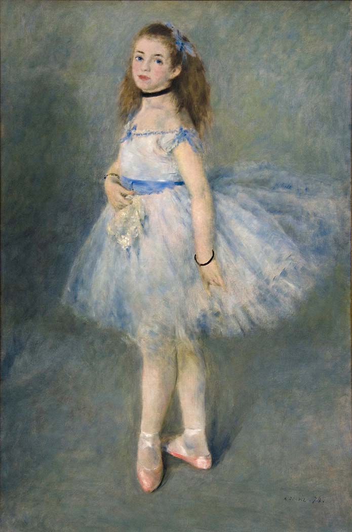Renoir filminden bir kare