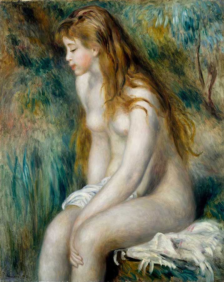 Renoir filminden bir kare