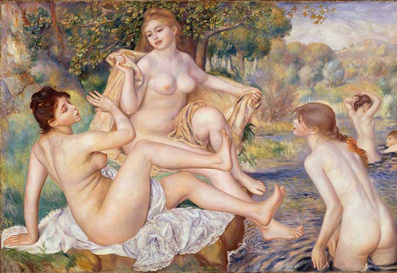 Renoir filminden bir kare