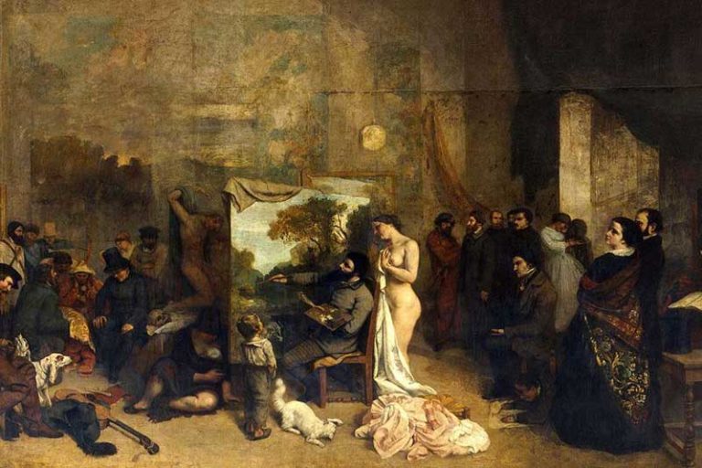 Gustave Courbet Kimdir? Gerçekçiliği Sanatın Merkezine Taşıyan Asi Ressam