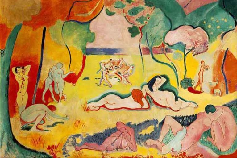 Padişah Abdülaziz’in torunu Nermin Sultan’ıda resmeden ve “Vahşiler” olan anılan sanatçılardan Matisse