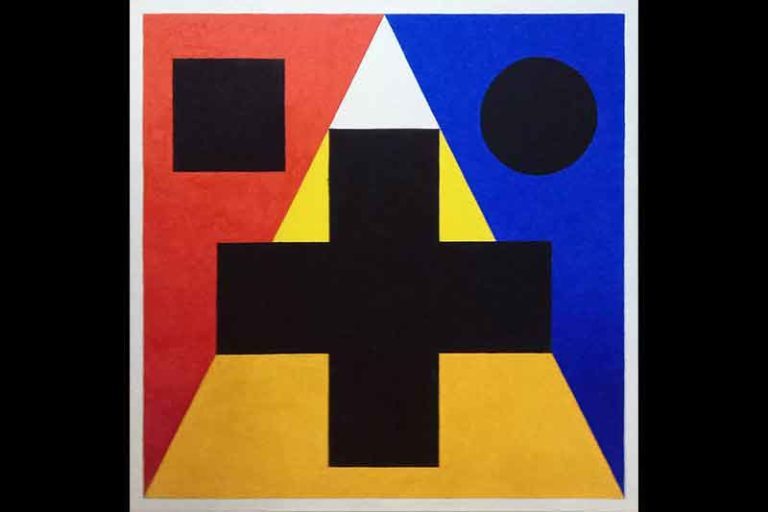 Kareyi geometrik bir şekil olmanın ötesine taşıyan Malevich