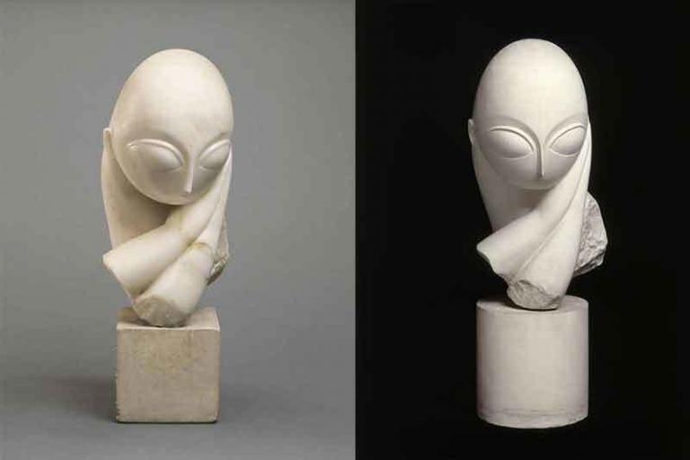 Soyut heykelin yaratıcısı Brancusi