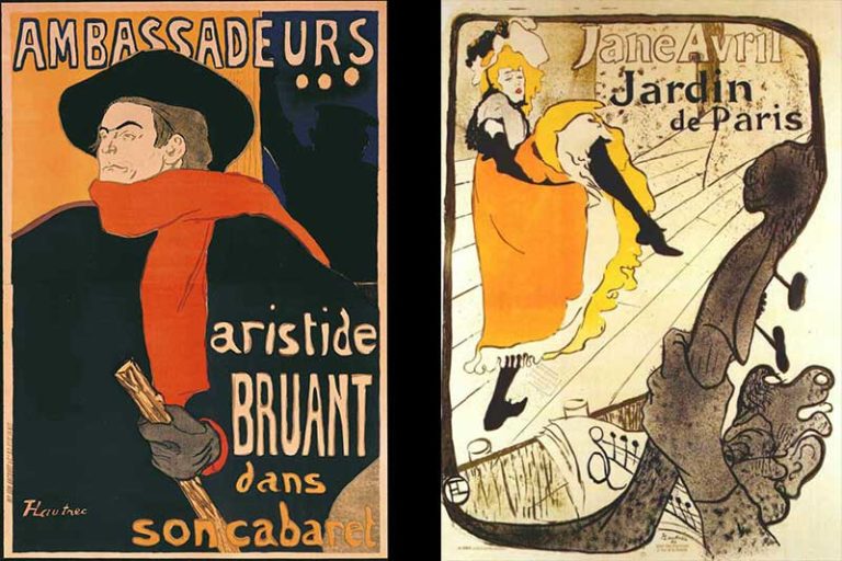 Henri de Toulouse-Lautrec Kimdir? Hayatı, Eserleri ve Moulin Rouge Afişleri