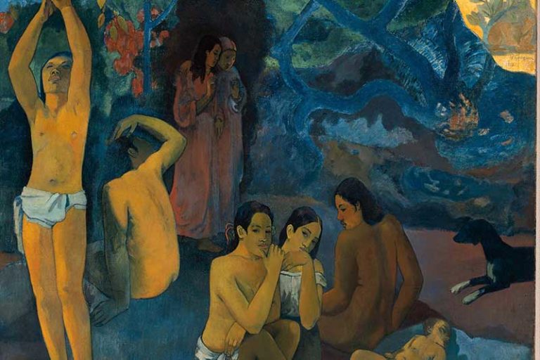 Paul Gauguin: Medeniyeti Terk Edip Sanatını Yeniden Yaratan Ressam