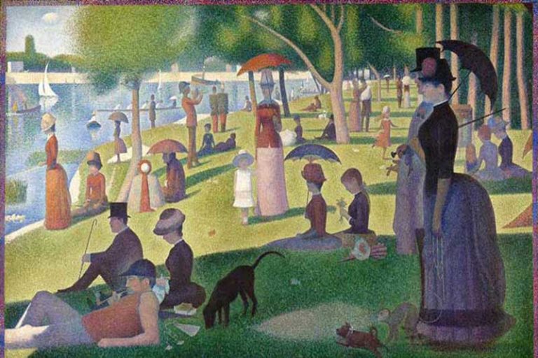 Georges Seurat: Noktacılık Akımının Kurucusu