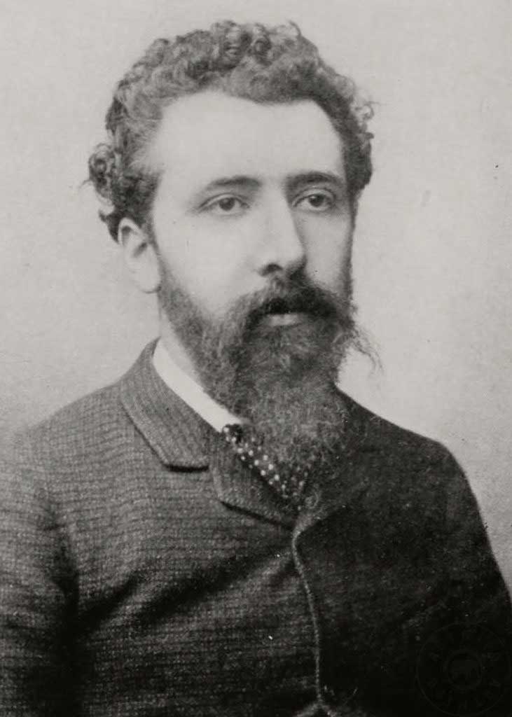 Georges Seurat'nın portresi