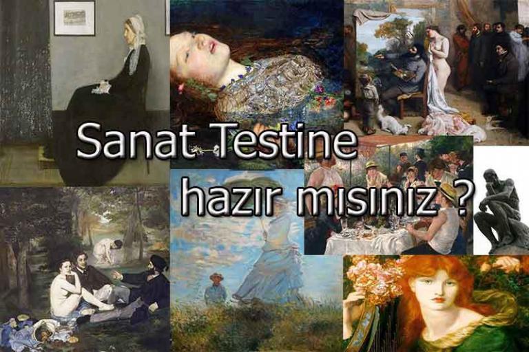 Empresyonist ve Realist ressamları ne kadar tanıyorsunuz ?