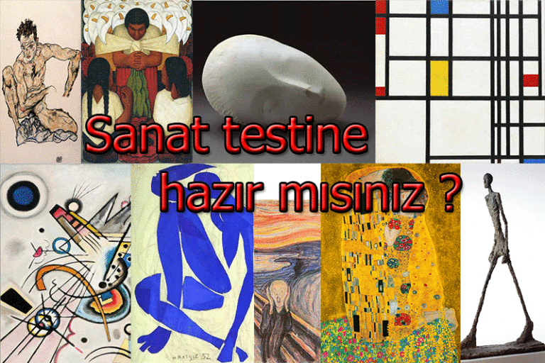 Sembolizm ve Ekpresyonizmi ne kadar biliyorsunuz?