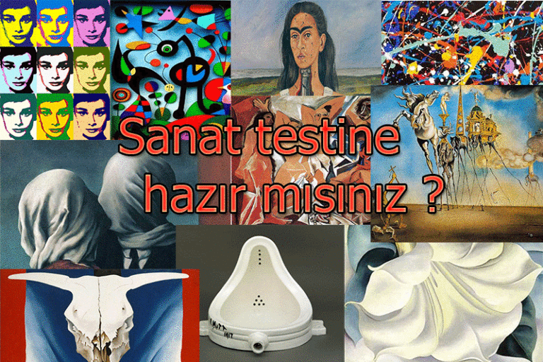 Modern sanatı ne kadar biliyorsunuz ?