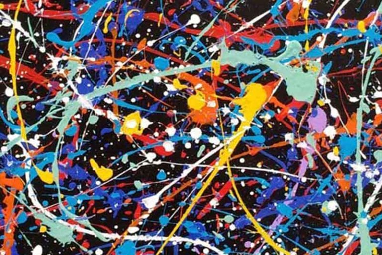 Jackson-Pollock- Soyut Dışavurumculuk