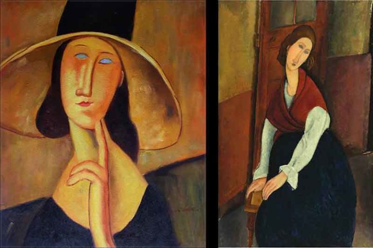 Amedeo Modigliani: Uzun Boyunların ve Hüzünlü Bakışların Ressamı