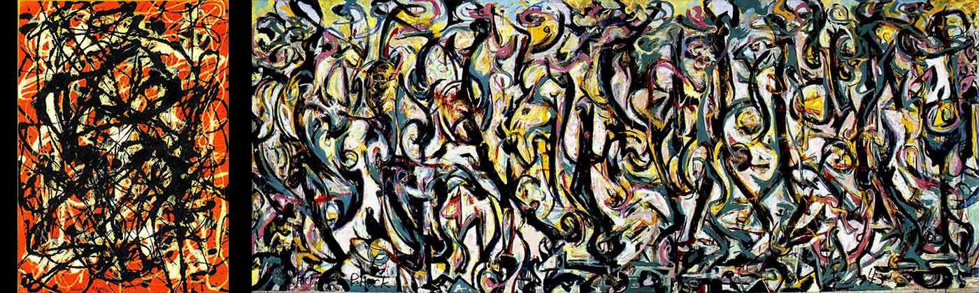 Jackson-Pollock- Soyut Dışavurumculuk
