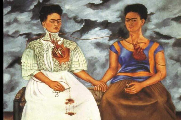 Frida Kahlo: Acıyı Otoportreye Dönüştüren Meksikalı Ressam
