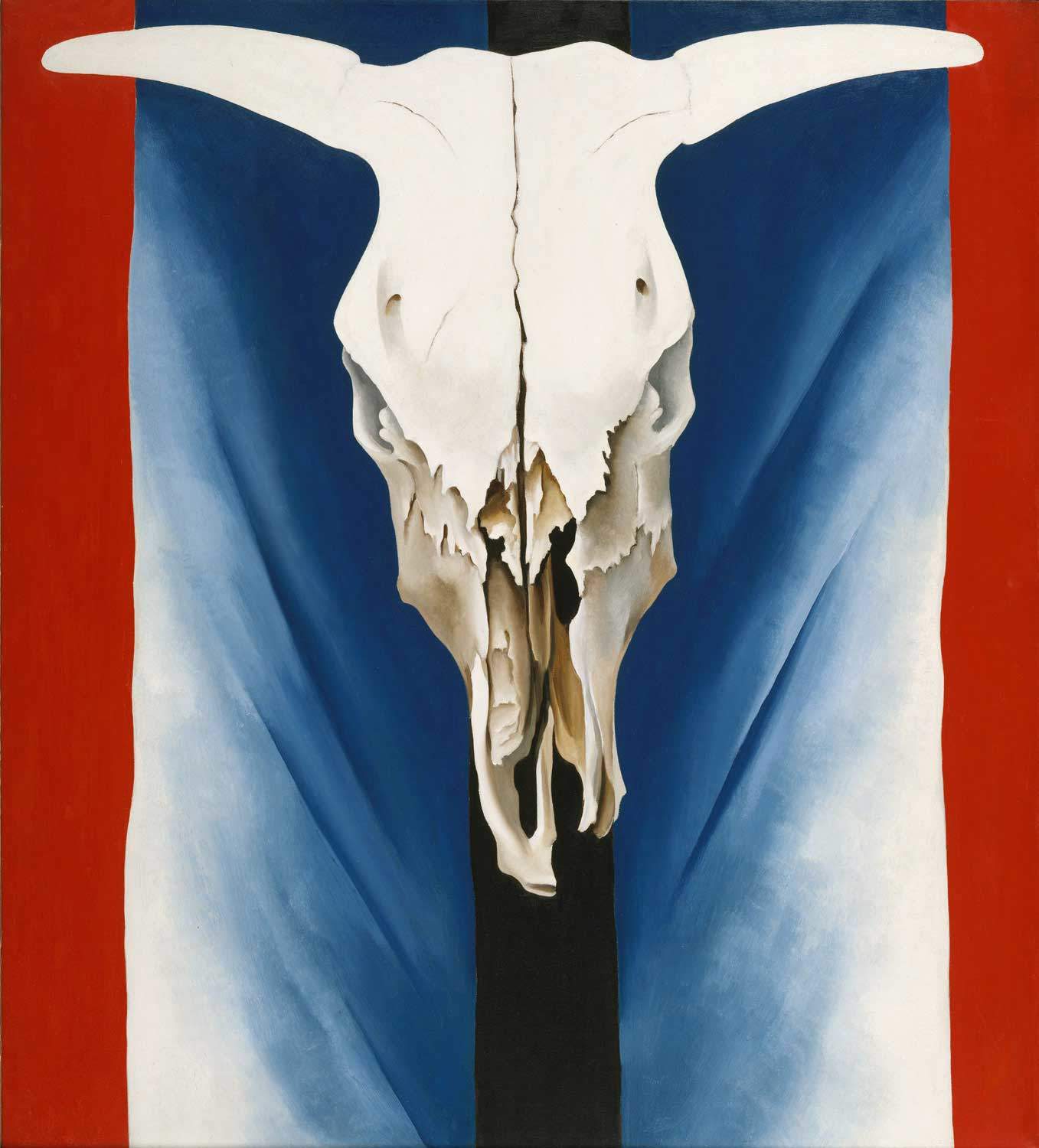 Georgia O'Keeffe filminden bir kare