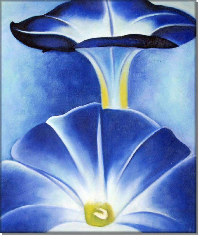 Georgia O'Keeffe filminden bir kare