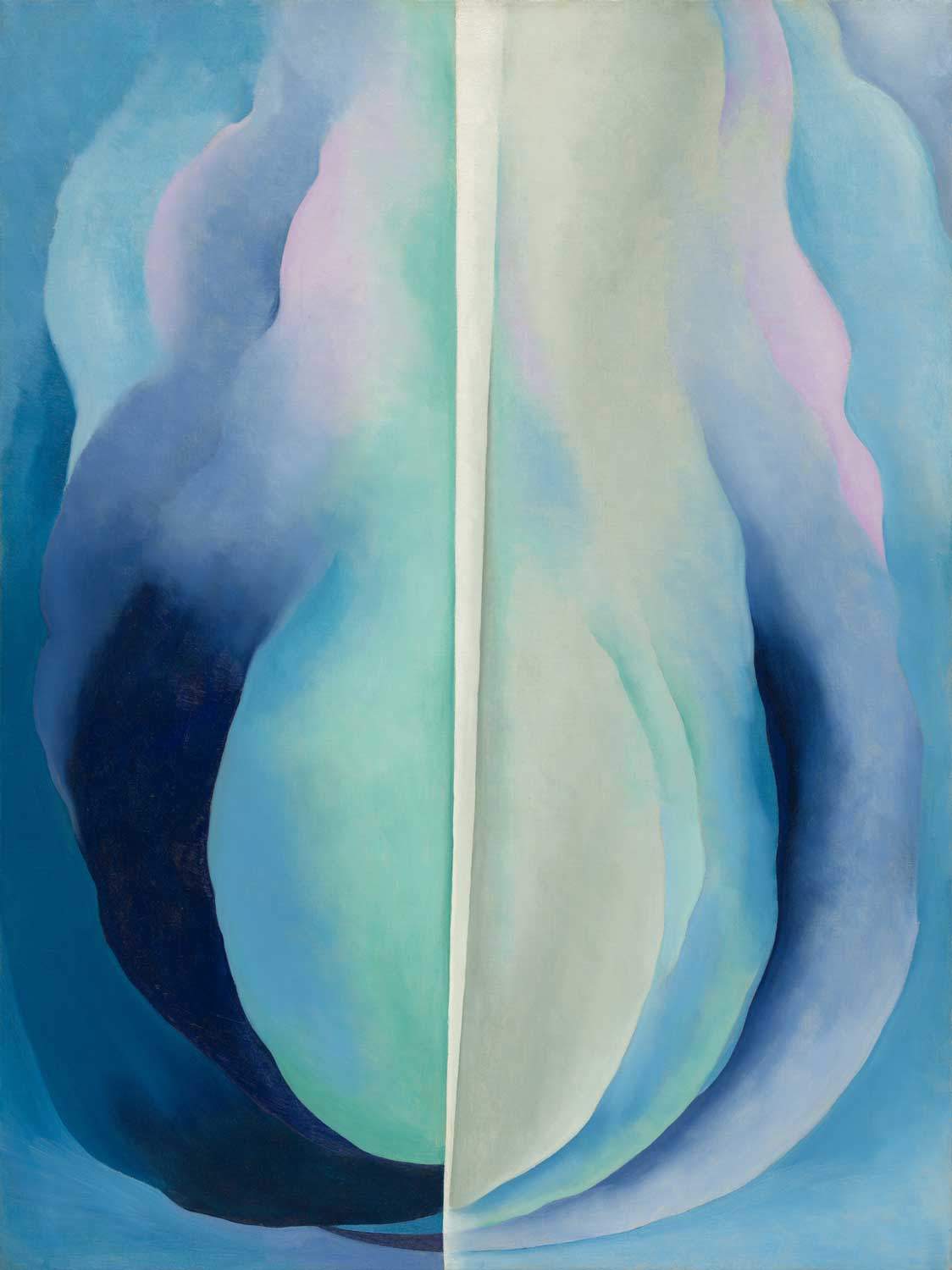 Georgia O'Keeffe filminden bir kare