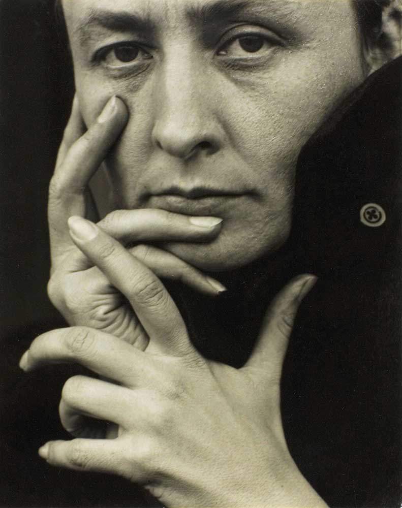 Georgia O'Keeffe filminden bir kare