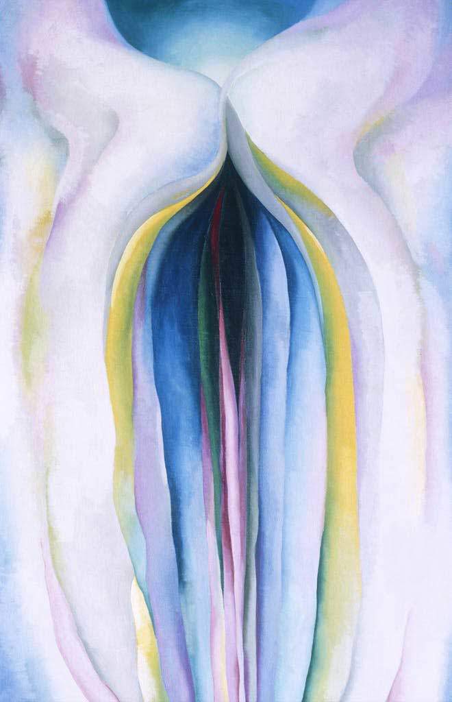 Georgia O'Keeffe filminden bir kare