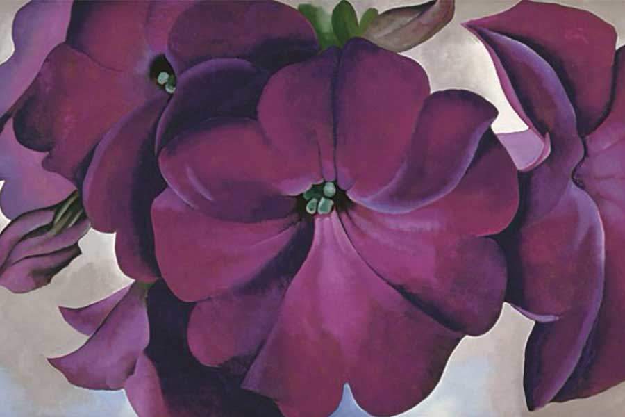 Georgia O'Keeffe filminden bir kare