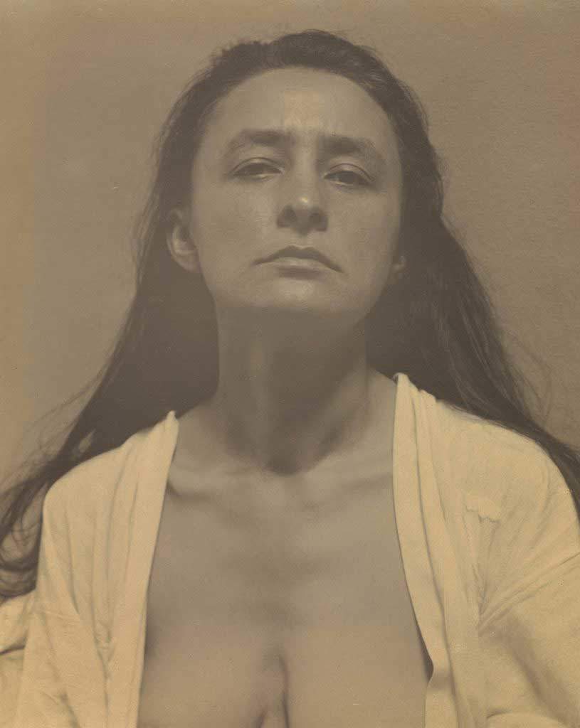 Georgia O'Keeffe filminden bir kare